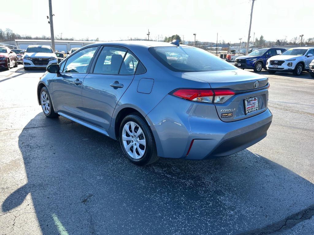 used 2023 Toyota Corolla car, priced at $19,013