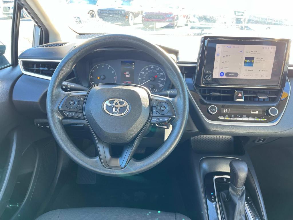 used 2023 Toyota Corolla car, priced at $19,013