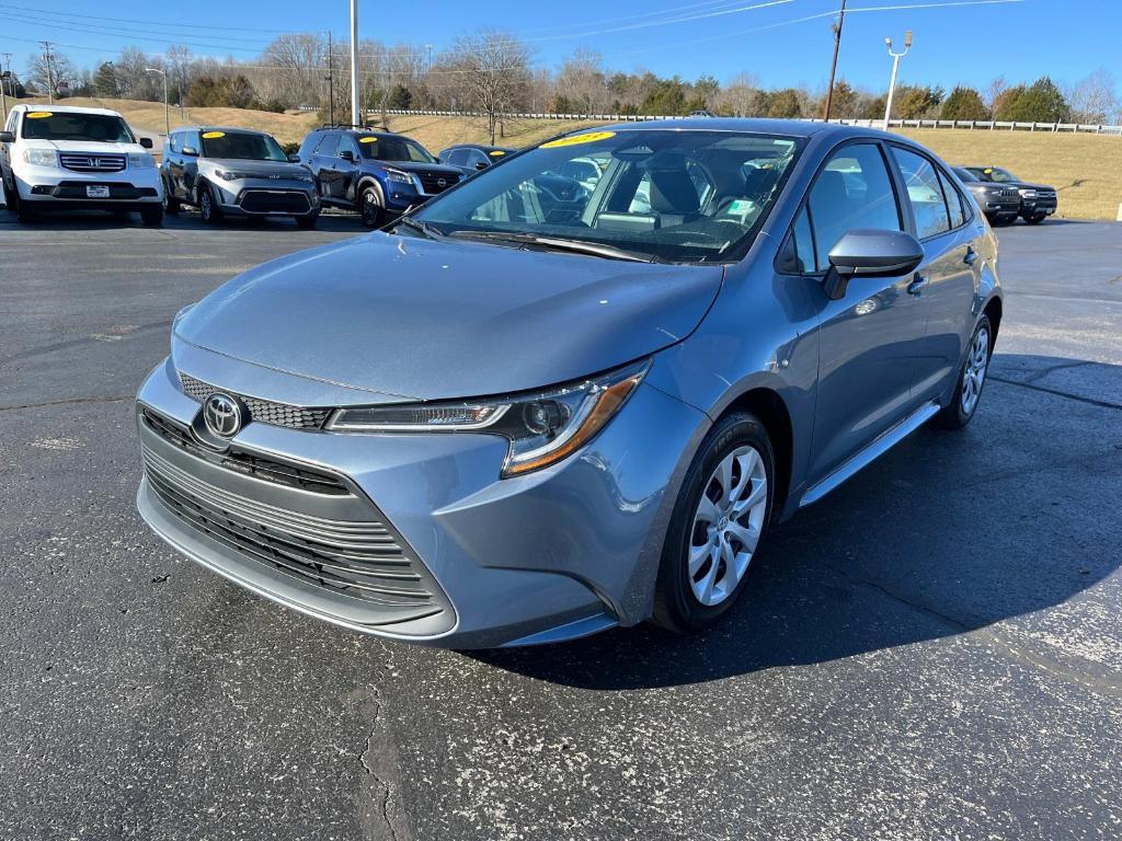 used 2023 Toyota Corolla car, priced at $19,013