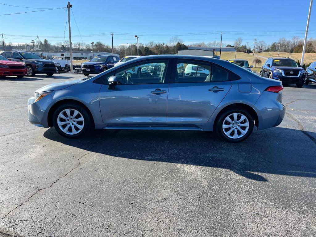 used 2023 Toyota Corolla car, priced at $19,013