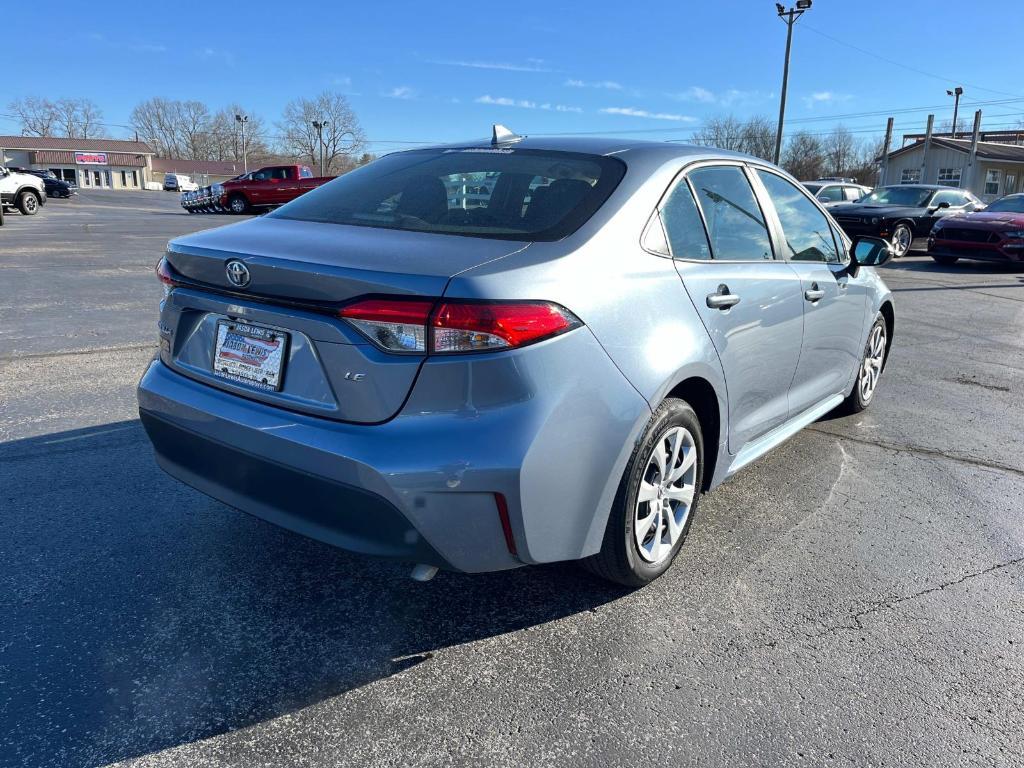 used 2023 Toyota Corolla car, priced at $19,013