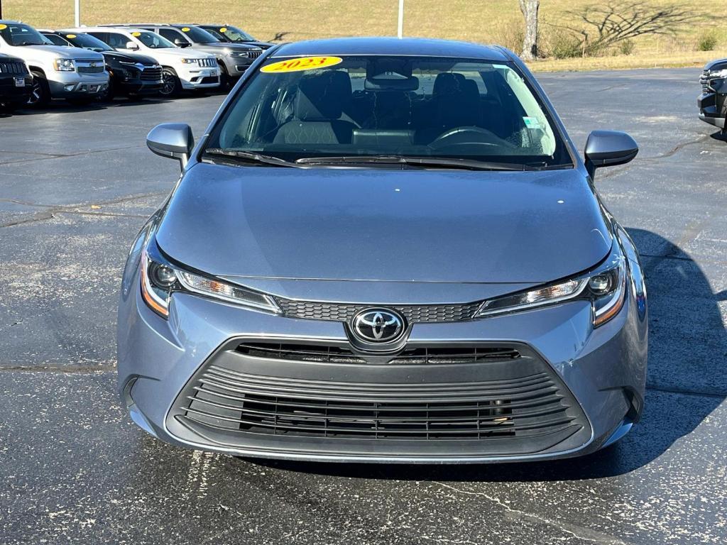 used 2023 Toyota Corolla car, priced at $19,013