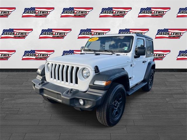 used 2023 Jeep Wrangler car, priced at $30,189