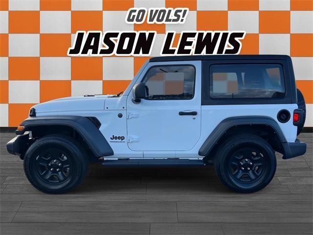 used 2023 Jeep Wrangler car, priced at $29,608