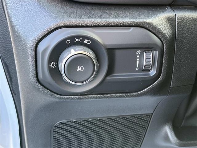 used 2023 Jeep Wrangler car, priced at $30,189