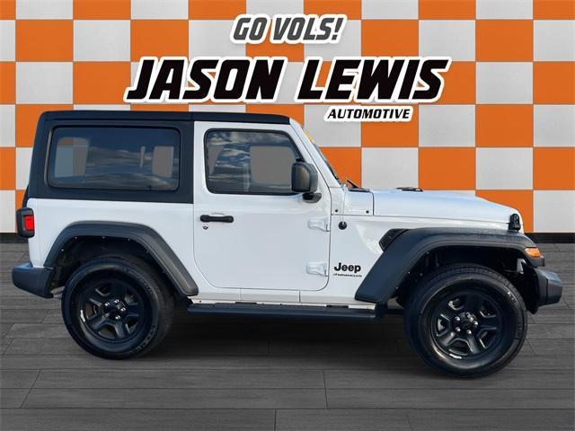 used 2023 Jeep Wrangler car, priced at $29,608