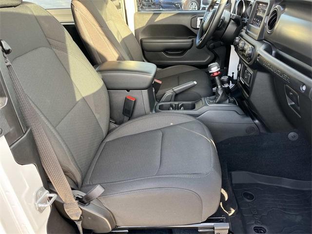 used 2023 Jeep Wrangler car, priced at $30,189