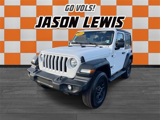 used 2023 Jeep Wrangler car, priced at $29,608