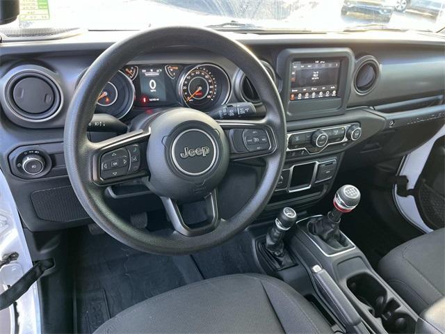 used 2023 Jeep Wrangler car, priced at $30,189
