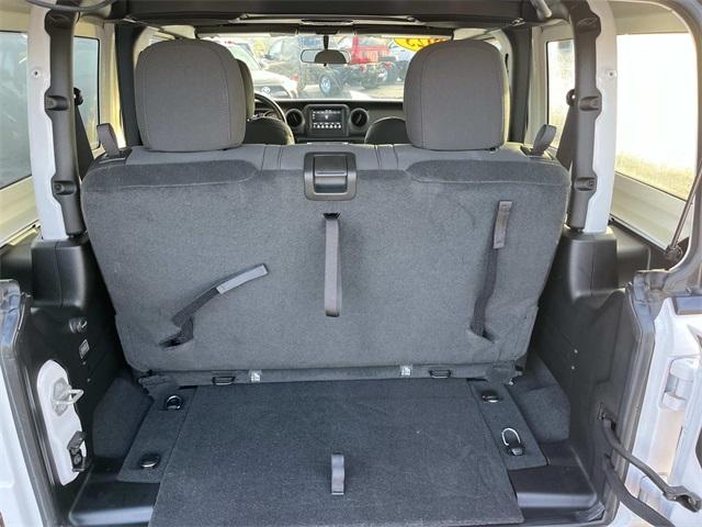 used 2023 Jeep Wrangler car, priced at $30,189