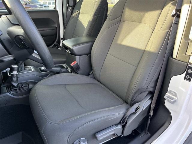 used 2023 Jeep Wrangler car, priced at $30,189