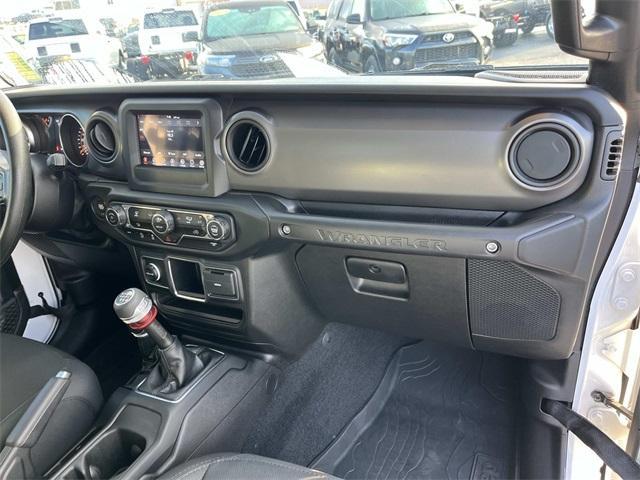 used 2023 Jeep Wrangler car, priced at $30,189