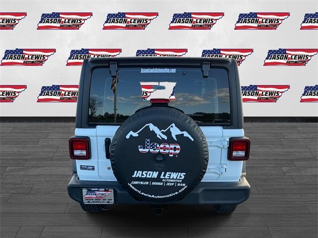 used 2023 Jeep Wrangler car, priced at $30,189