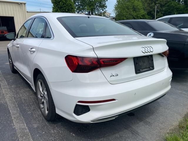 used 2023 Audi A3 car, priced at $25,547