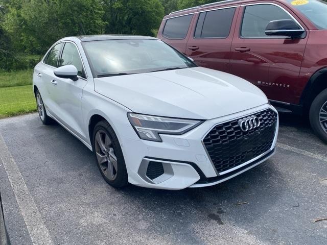 used 2023 Audi A3 car, priced at $25,547