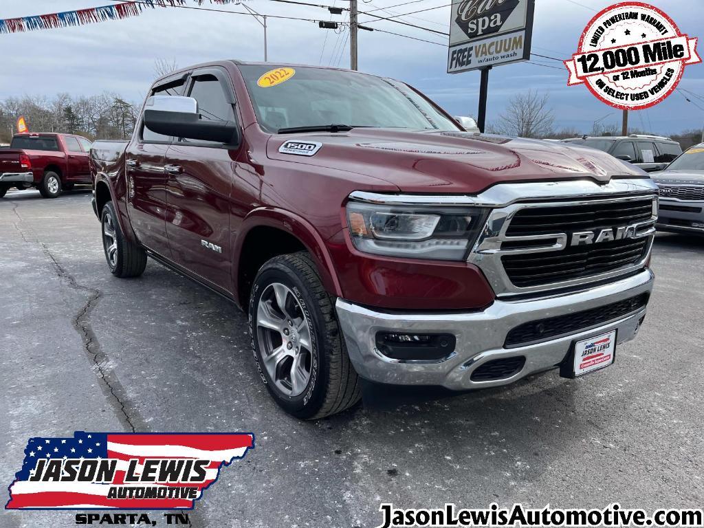 used 2022 Ram 1500 car, priced at $43,379