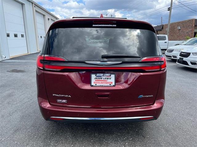 used 2021 Chrysler Pacifica Hybrid car, priced at $24,946