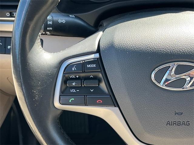 used 2018 Hyundai Elantra car, priced at $14,523