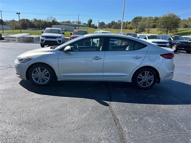 used 2018 Hyundai Elantra car, priced at $14,523