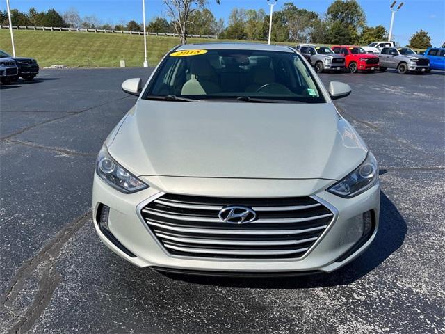 used 2018 Hyundai Elantra car, priced at $14,523