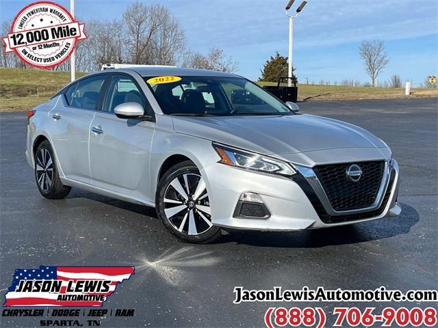 used 2022 Nissan Altima car, priced at $20,472