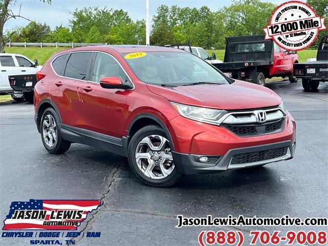 used 2019 Honda CR-V car, priced at $24,364