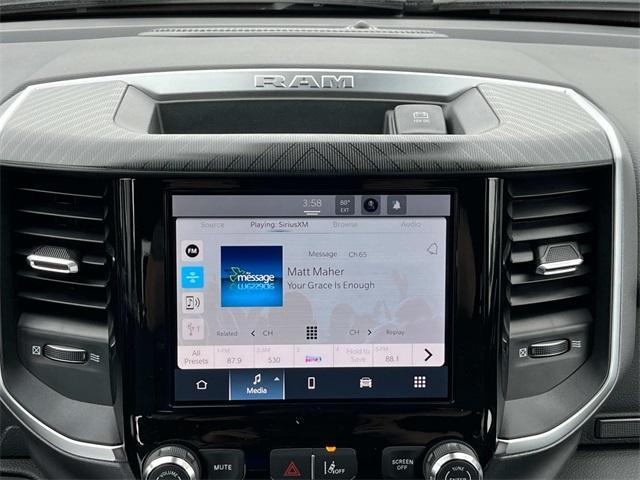 new 2025 Ram 1500 car, priced at $44,717