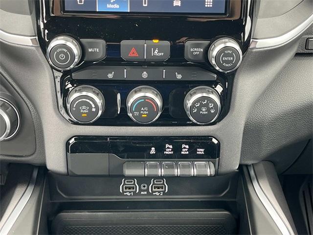 new 2025 Ram 1500 car, priced at $44,717