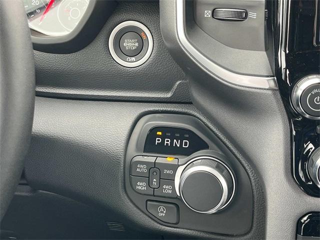new 2025 Ram 1500 car, priced at $44,717
