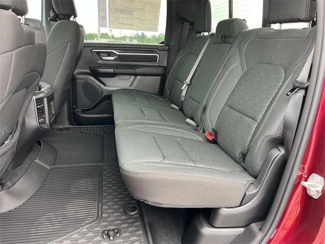 new 2025 Ram 1500 car, priced at $44,717