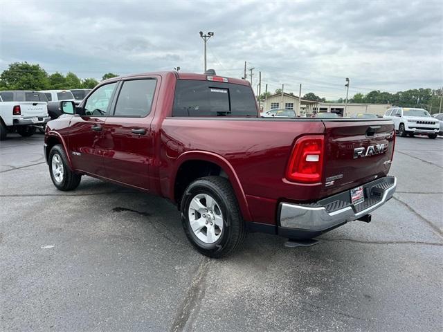 new 2025 Ram 1500 car, priced at $44,717