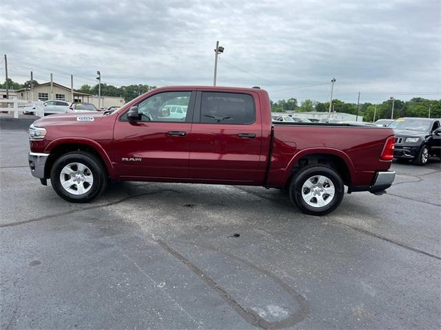 new 2025 Ram 1500 car, priced at $44,717