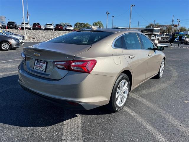 used 2022 Chevrolet Malibu car, priced at $17,949