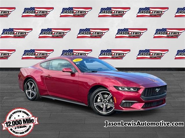 used 2025 Ford Mustang car, priced at $31,809