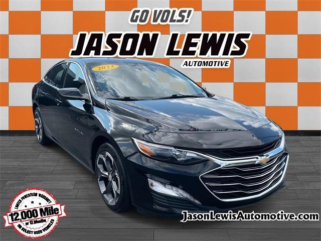 used 2023 Chevrolet Malibu car, priced at $17,408
