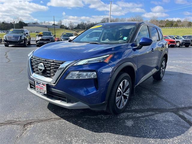 used 2023 Nissan Rogue car, priced at $21,841