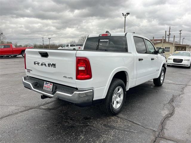 new 2025 Ram 1500 car, priced at $44,680