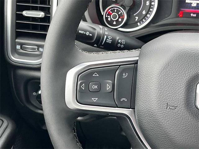 new 2025 Ram 1500 car, priced at $44,680