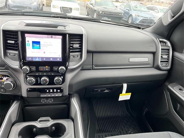 new 2025 Ram 1500 car, priced at $44,680