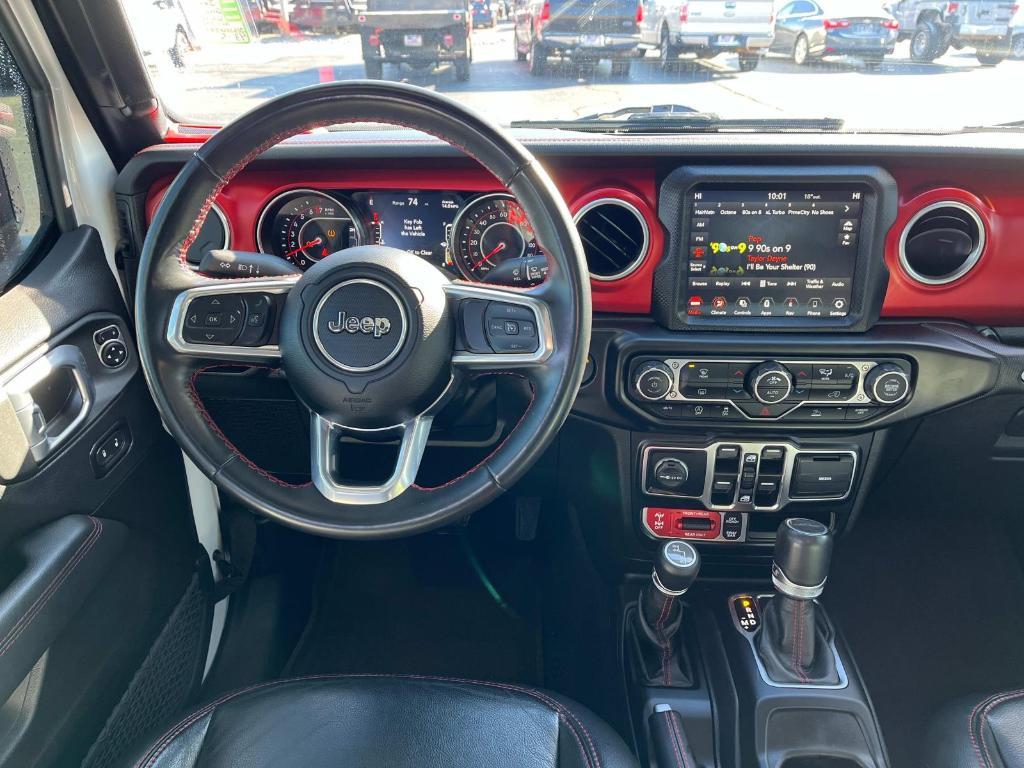 used 2022 Jeep Gladiator car, priced at $33,741