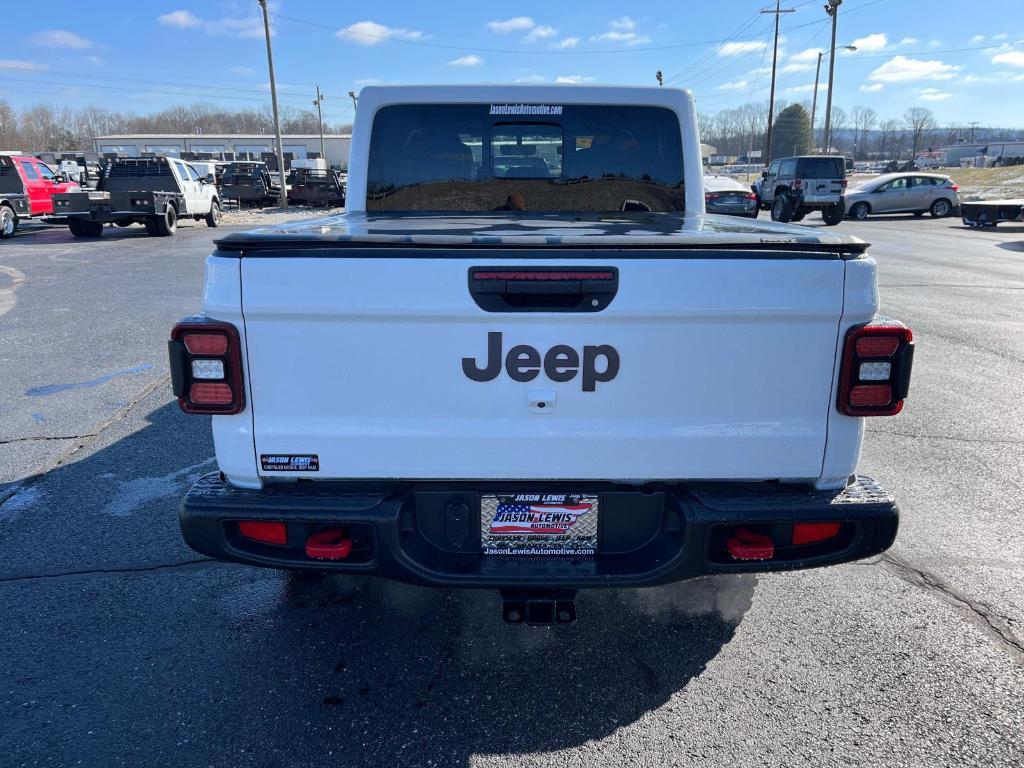 used 2022 Jeep Gladiator car, priced at $33,741