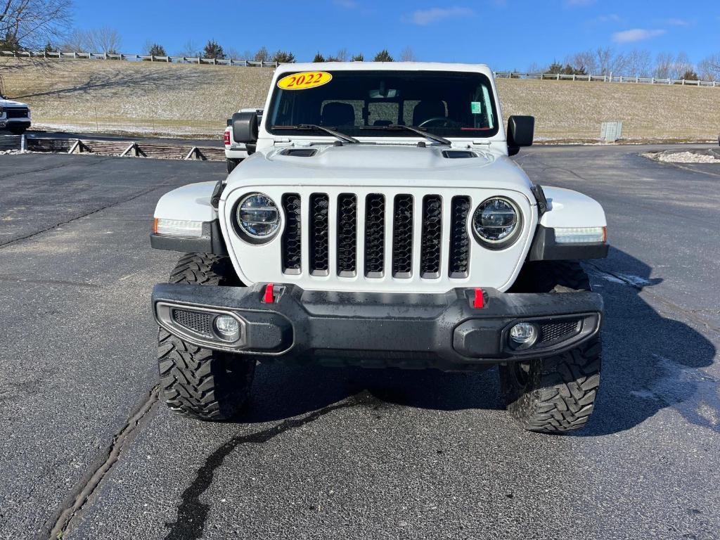 used 2022 Jeep Gladiator car, priced at $33,741