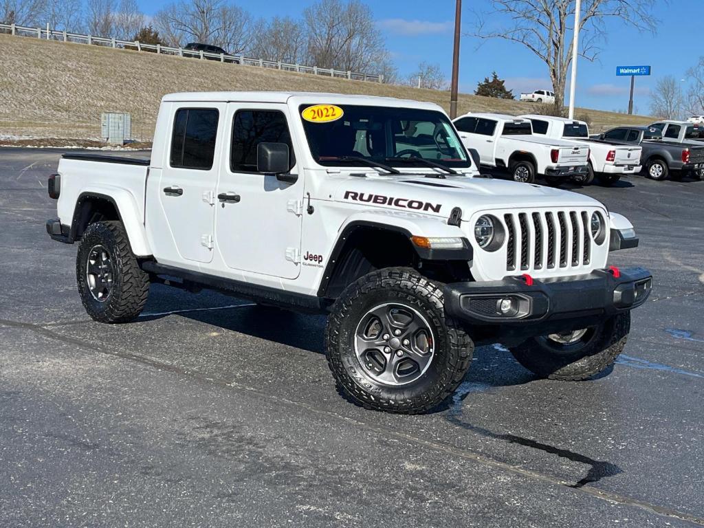 used 2022 Jeep Gladiator car, priced at $33,741