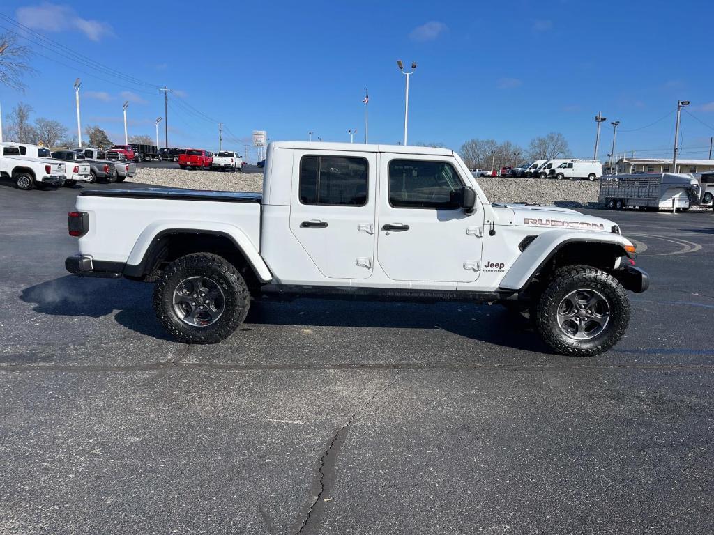 used 2022 Jeep Gladiator car, priced at $33,741