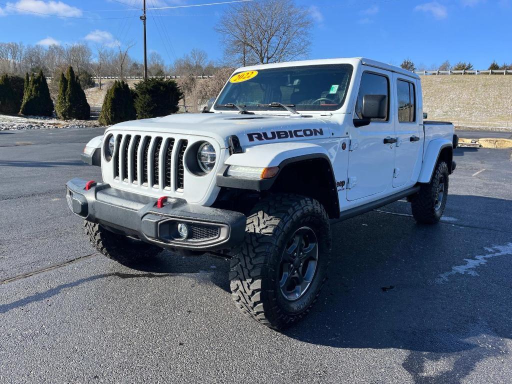 used 2022 Jeep Gladiator car, priced at $33,741