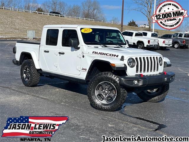 used 2022 Jeep Gladiator car, priced at $33,741