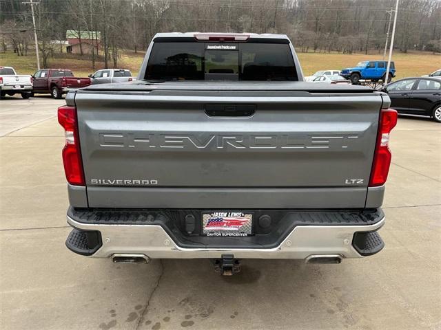 used 2019 Chevrolet Silverado 1500 car, priced at $47,999