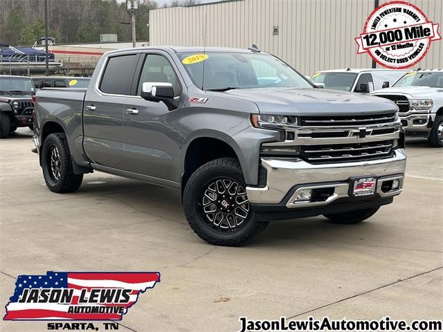 used 2019 Chevrolet Silverado 1500 car, priced at $47,999