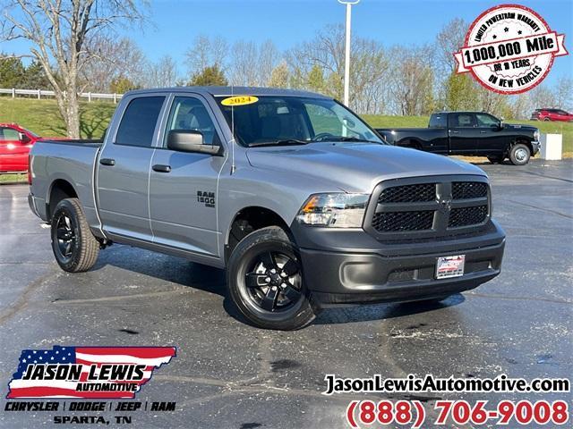 new 2024 Ram 1500 Classic car, priced at $40,170
