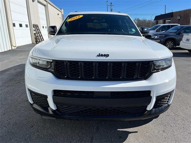 used 2024 Jeep Grand Cherokee L car, priced at $40,944